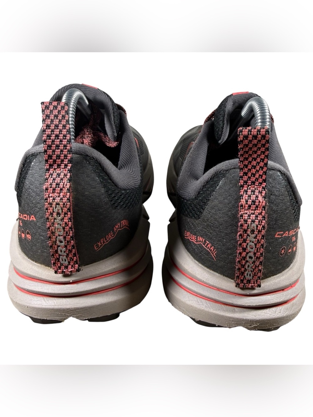 Brooks Sneakers Cascadia 16 GORE-TEX Running Trail Outdoor Women’s 9.5 B - Picture 5 of 11